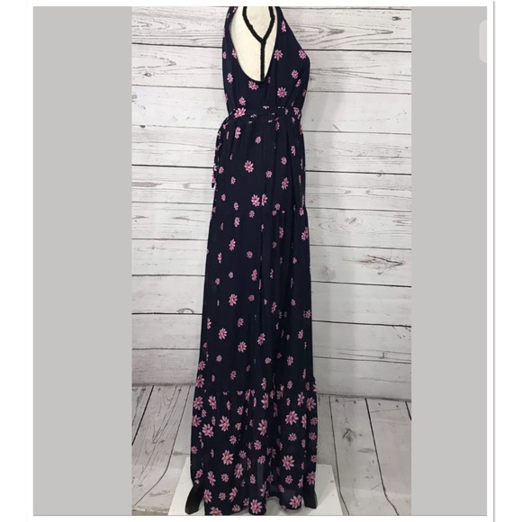 Style & Co Maxi Dress Floral Sleeveless Empire - Picture 4 of 11
